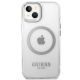 3. Guess GUHMP14MHTRMS iPhone 14 Plus 6.7" silver/silver hard case Metal Outline Magsafe
