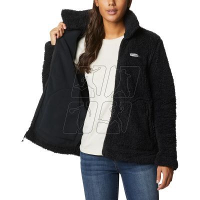 2. Columbia Winter Pass Sherpa FZ Sweatshirt W 1905913011