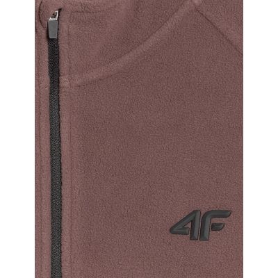 8. Men's thermal fleece underwear (top) 4F 4FWAW25UFLEM065-80S