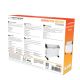 11. ESPERANZA TANAMI 750W/1250W/2000W Convector Heater, White EHH008