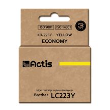 Actis KB-223Y Ink (replaces Brother LC223Y; Standard; 10 ml; yellow)