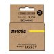 Actis KB-223Y Ink (replaces Brother LC223Y; Standard; 10 ml; yellow)