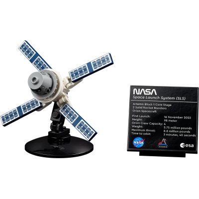 6. LEGO Icons 10341 NASA Artemis SLS Rocket