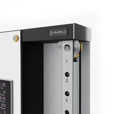 7. HMS BSP301 pneumatic wall-mounted training gate