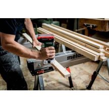 Metabo FMV 18 LTX BL 8 Black, Green, Stainless Steel, Transparent 29000 RPM