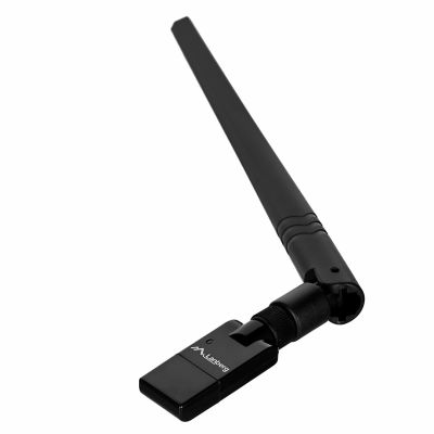 4. Lanberg N300 NC-0300-WIE Network Card (USB 2.0, WiFi Antenna Connector)