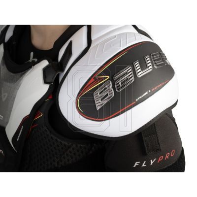 3. Bauer Vapor Flypro Int 1064789 Hockey Shoulder Pads