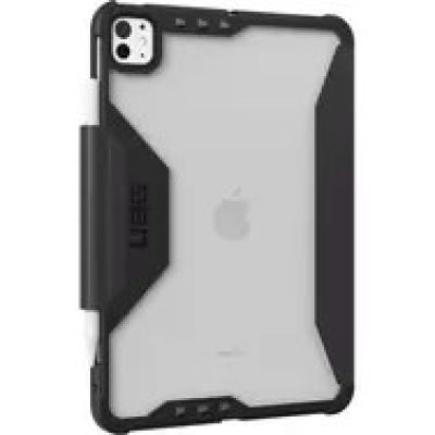 UAG Plyo LT - protective case with holder for Apple Pencil for iPad Pro 11" M4 (2024) / M5 (2025) (black-ice)