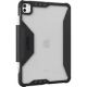 UAG Plyo LT - protective case with holder for Apple Pencil for iPad Pro 11" M4 (2024) / M5 (2025) (black-ice)
