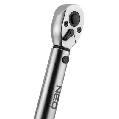 7. NEO TOOLS 08-822 1/4" torque wrench, 5-25 Nm