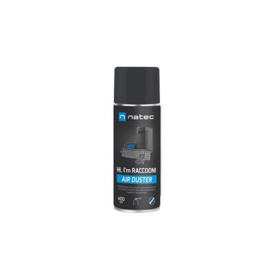 NATEC COMPRESSED AIR RACCOON AIR 400 ML NSC-2119