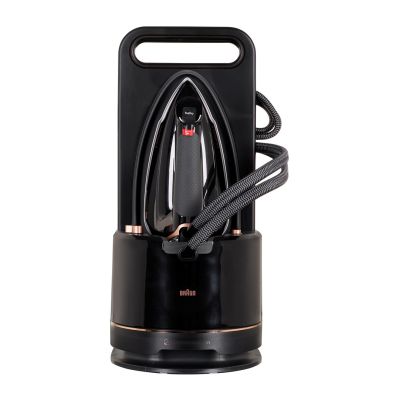 10. BRAUN IS9090 BK CareStyle 9 Steam Generator Black