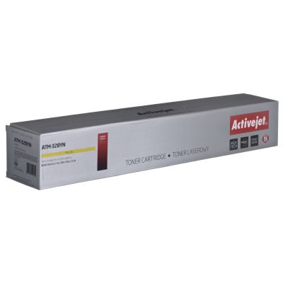Activejet ATM-328YN Toner (replaces Konica Minolta TN328Y; Supreme; 28,000 pages; yellow)