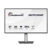 iiyama PROGRAPHIC HB2701UHSNP-B1 computer monitor 68.6 cm (27") 3840 x 2160 px 4K Ultra HD LCD Black