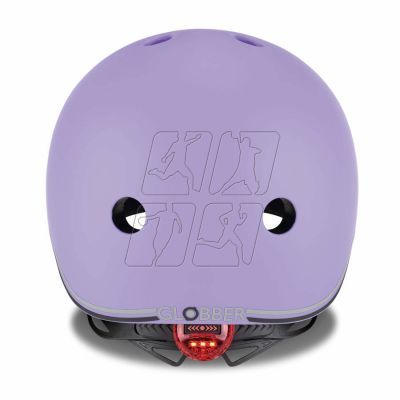 3. Helmet Globber Lavender Jr 506-103