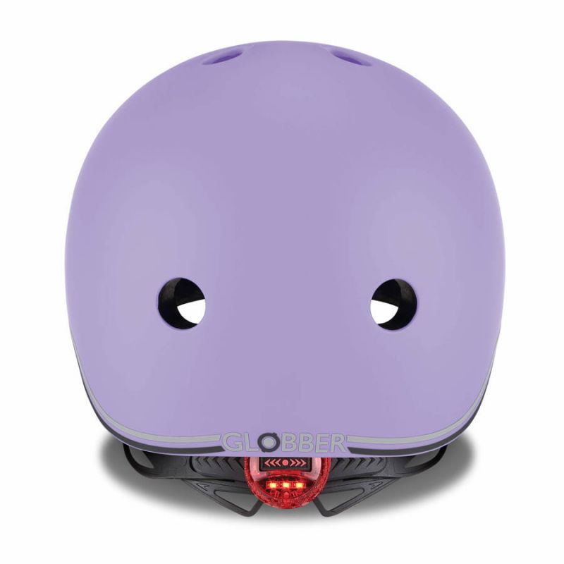 3. Globber Lavender Jr 506-103 helmet
