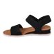 6. Skechers Desert Kiss W 31440-BLK Sandals