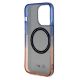 7. BMW Gradient Bumper MagSafe case for iPhone 15 Pro Max - gray
