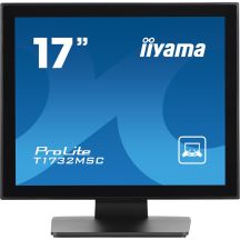 IIYAMA T1732MSC-B1S Monitor 17inch PCAP Bezel Free Front 10P Touch 1280x1024