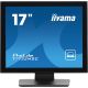 IIYAMA T1732MSC-B1S Monitor 17inch PCAP Bezel Free Front 10P Touch 1280x1024