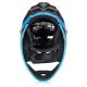 8. Meteor Hydra M Full-Face Bike Helmet 55-58 cm Black/Blue