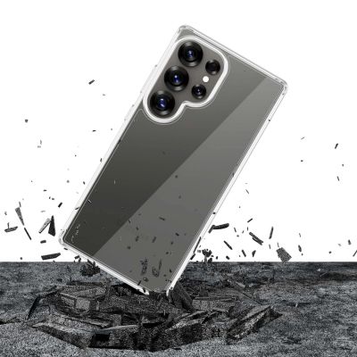 6. 3mk Armor Case for Samsung Galaxy S25 Ultra - Transparent