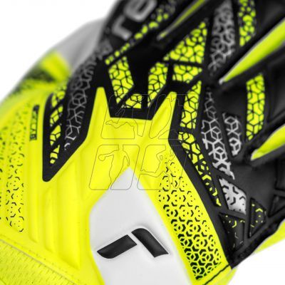 5. Goalkeeper gloves Reusch Attrakt Grip Jr 5572815 2014