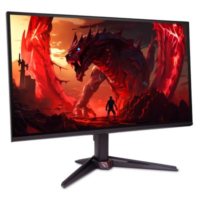 3. Acer NITRO VG0 VG240Y P6bmipx Computer Monitor 60.5 cm (23.8") 1920 x 1080 px Full HD LCD Black, Red
