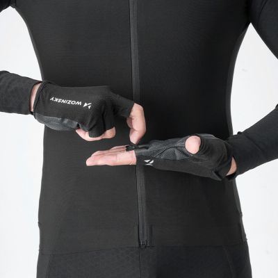 10. Wozinsky WRR-01M cycling gloves size M - black