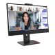 2. Lenovo ThinkVision T24-4v Computer Monitor 60.5 cm (23.8") 1920 x 1080 px Full HD LCD Black