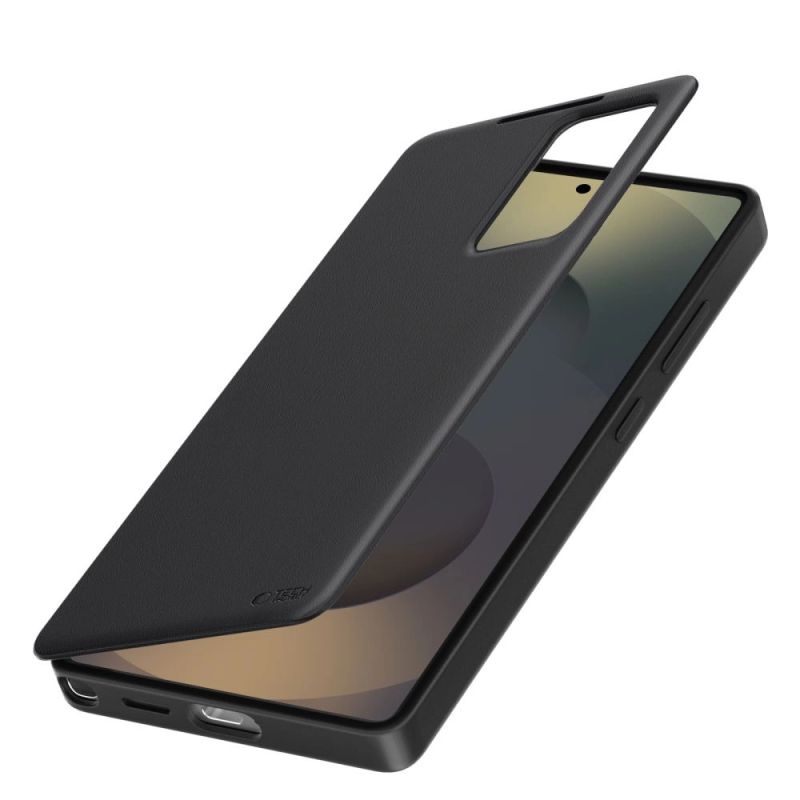 3. Tech-Protect Smart Wallet Case for Samsung Galaxy S25+ - Matte Black