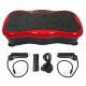 Extralink Moonwalk Spin Move Vibration Platform for Fitness Exercises 200W red