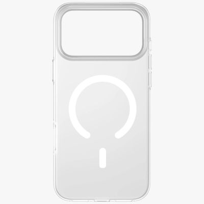 3. Uniq Clario Magclick Charging Case for iPhone 17 Pro Max - Transparent