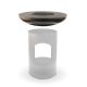 34. Bonfeu Bonbiza Open rusty garden fire pit 8002R