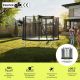 2. ZIPRO 4FT Jump Pro Outdoor Round Coil Springs Garden Trampoline