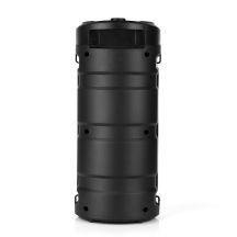 MEDIA-TECH PARTYBOX KEG BT - COMPACT BLUETOOTH STEREO SPEAKER WITH FM RADIO, MP3 PLAYER MT3165