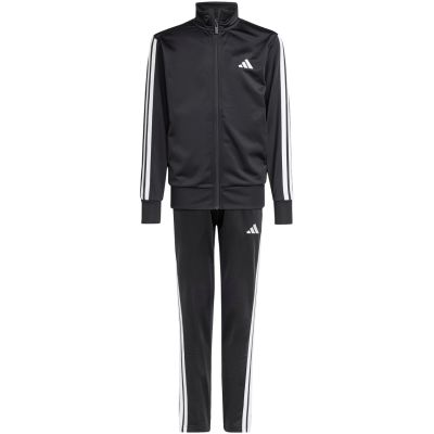 2. adidas Essentials Climacool Kids 3 Stripes Training Tracksuit 205 Black JD6502