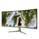 8. Arozzi Nova 34” Curved Computer Monitor 86.4 cm (34") 3440 x 1440 px 4K Ultra HD LED Green