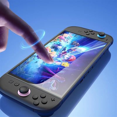 2. Tech-Protect Easy Set+ 2-pack tempered glass for Nintendo Switch 2 - transparent