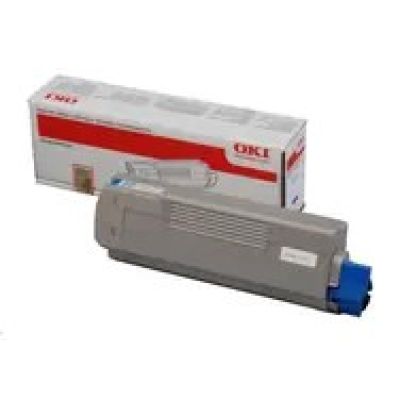 2. OKI 44315307 Toner Cartridge 1 pc Original Cyan