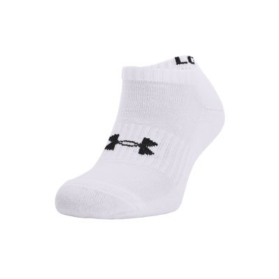 3. Under Armor Core No Show 3Pk socks 1363241-100