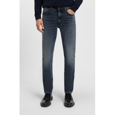 4. Hugo Jeans HUGO734 BLU men's pants (50547247-420)