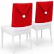 3. CHAIR COVER 48X60CM RED 2PCS