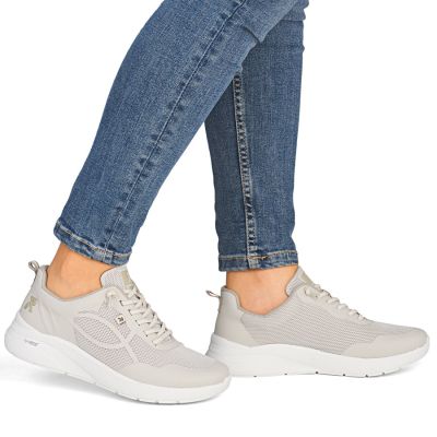 6. Beige women's sports shoes Rieker M8551-60