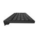 6. NATEC TANG US wireless keyboard, Bluetooth + 2.4 GHz, quiet, slim, black