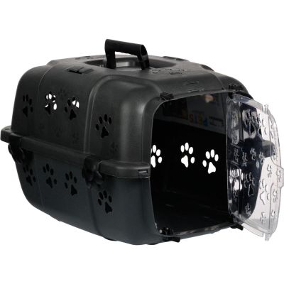 17. PET CARRIER 48X32X30CM - BLACK