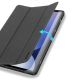 9. Dux Ducis Domo PU Leather Case with Stand for Samsung Tab S10+ / S9+ / S9 FE+ - Black