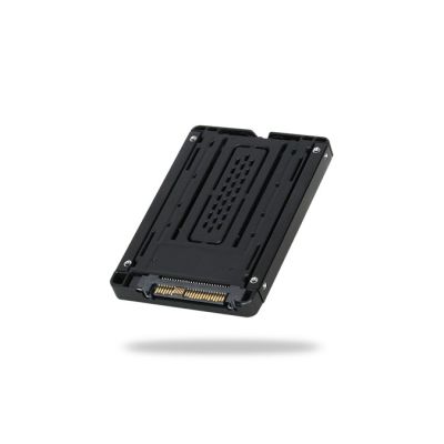 7. Icy Dock MB705M2P-B Hard Drive Enclosure SSD Case Black M.2