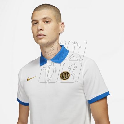 3. Nike Inter Milan Polo M CW5306-100 T-shirt