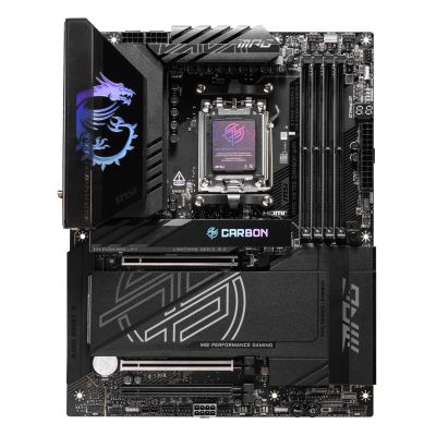 7. MSI MPG X870E CARBON WIFI Motherboard